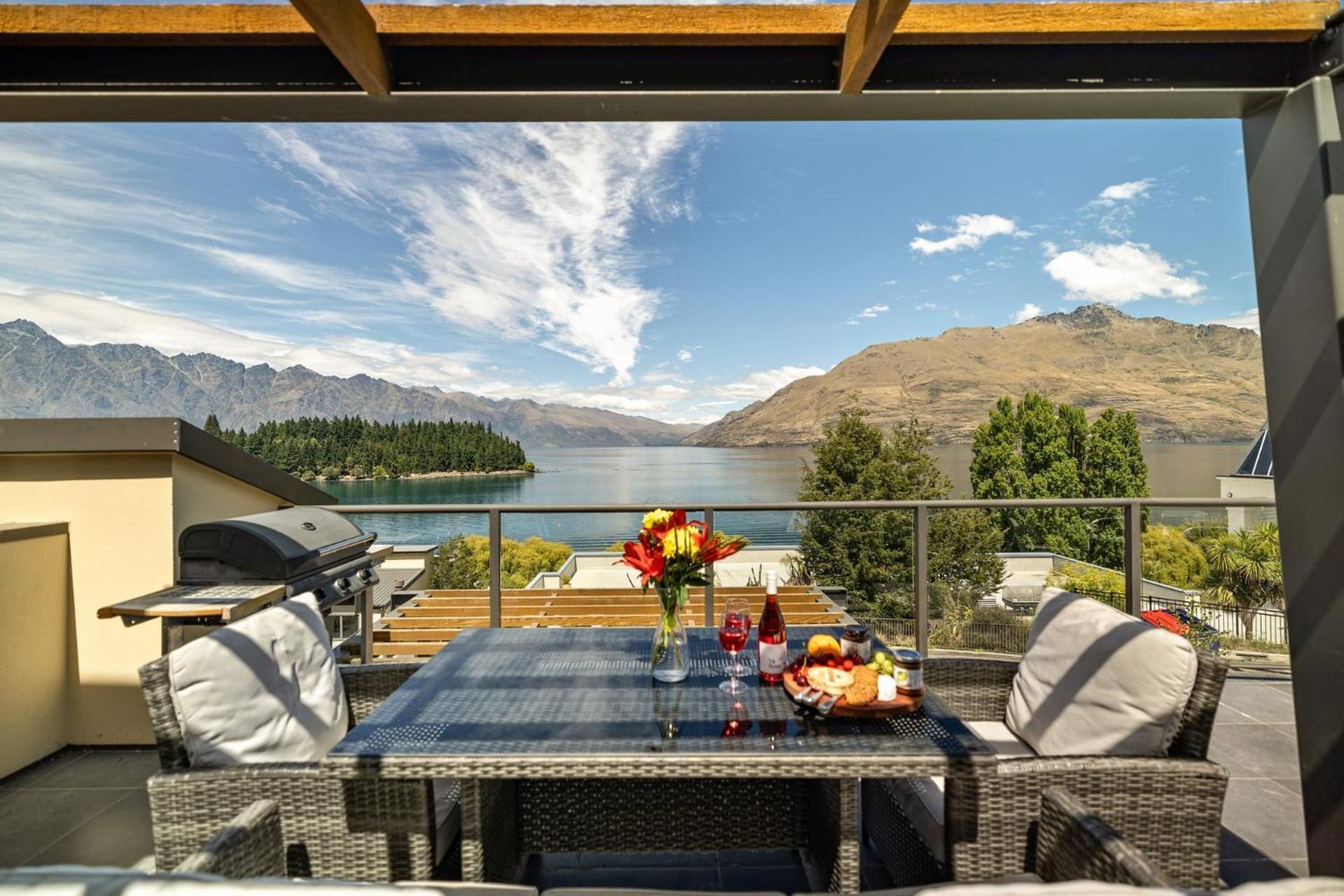 Lakefront Luxury 912 The Beacon 3 Bedroom Queenstown Exterior photo