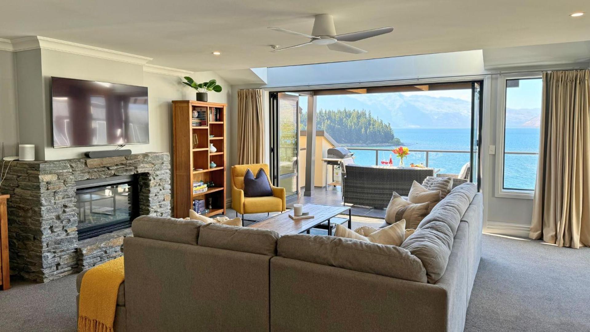 Lakefront Luxury 912 The Beacon 3 Bedroom Queenstown Exterior photo