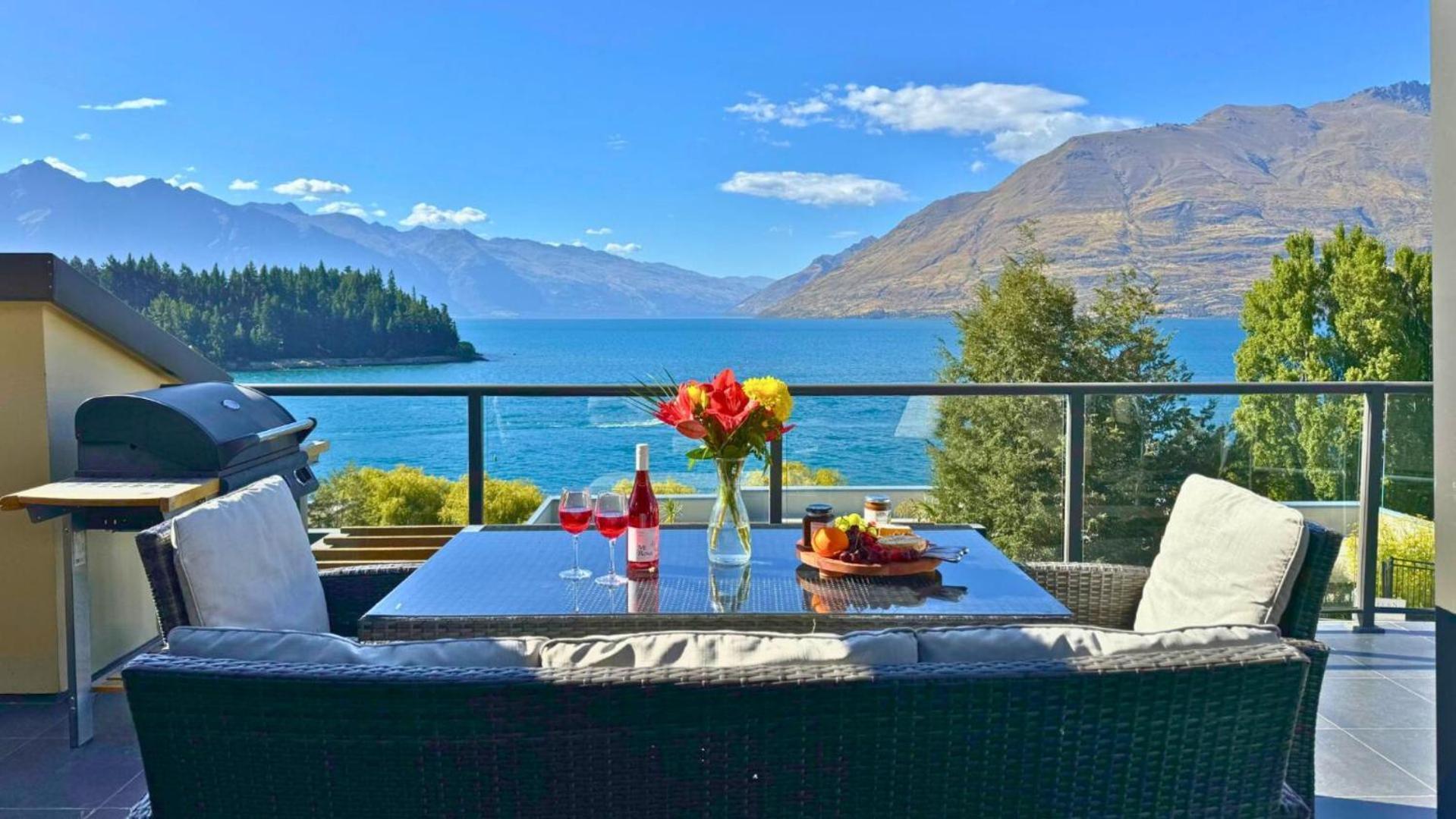 Lakefront Luxury 912 The Beacon 3 Bedroom Queenstown Exterior photo