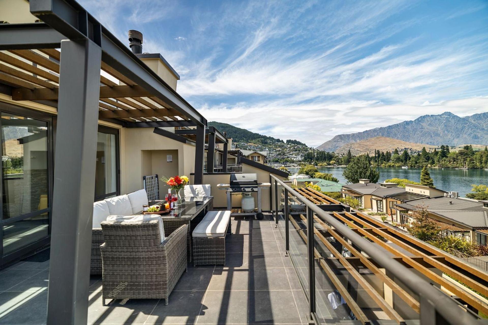 Lakefront Luxury 912 The Beacon 3 Bedroom Queenstown Exterior photo